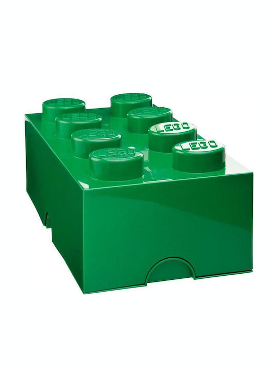 LEGO Παιδικό Κουτί Αποθήκευσης από Πλαστικό 8-Stud Πράσινο 50x25x17cm 40041734 - Image 3