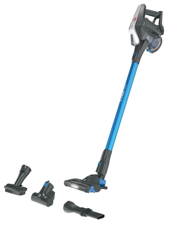 Hoover H-Free 300 HF322PTA 011 Επαναφορτιζόμενη Σκούπα 2 σε 1 Stick & Χειρός 22V Μπλε