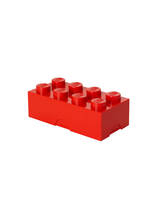 LEGO Παιδικό Κουτί Αποθήκευσης από Πλαστικό 8-Stud Κόκκινο 10x20x7.5cm 40231730 - Image 2