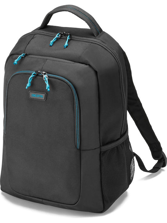 Dicota Spin Τσάντα Πλάτης για Laptop 15.6" σε Μαύρο χρώμα