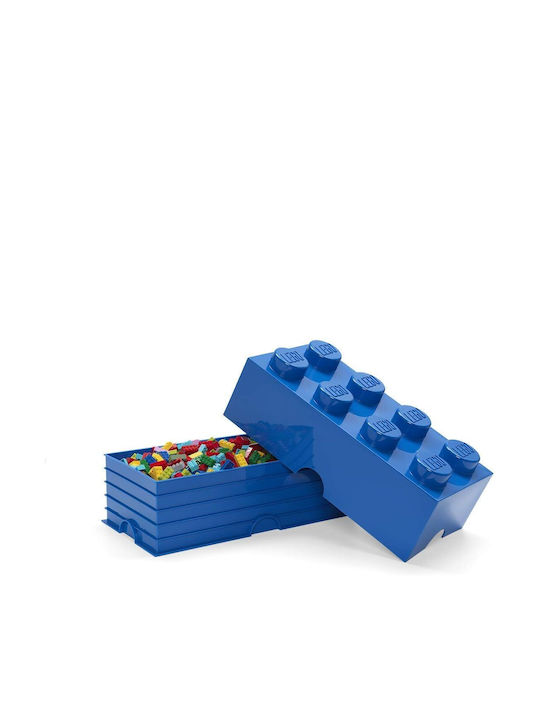 LEGO Παιδικό Κουτί Αποθήκευσης από Πλαστικό 8-Stud Γκρι 50x25x17cm 40041740 - Image 5
