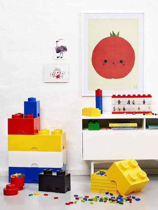 LEGO Παιδικό Κουτί Αποθήκευσης από Πλαστικό 8-Stud Γκρι 50x25x17cm 40041740 - Image 9