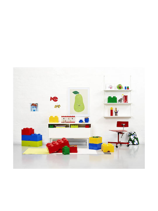LEGO Παιδικό Κουτί Αποθήκευσης από Πλαστικό 8-Stud Γκρι 50x25x17cm 40041740 - Image 3