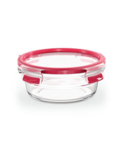 Emsa Δοχείο Φαγητού Γυάλινο Κόκκινο 600ml 600736