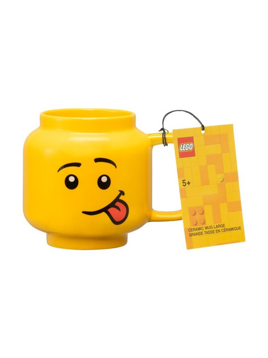 LEGO Κούπα Κεραμική Κίτρινη (Διάφορα Σχέδια) 41460802 - Image 2