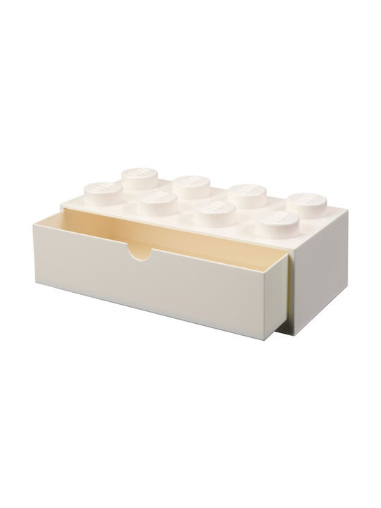 LEGO Παιδικό Κουτί Αποθήκευσης από Πλαστικό Λευκό 31.6x11.3x15.8cm 40211735 - Image 2