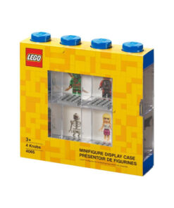 Alternative view of LEGO Παιδικό Κουτί Αποθήκευσης από Πλαστικό Display Case 8 Mini Figures Μπλε 19.1x18.4x18.4cm 40650005