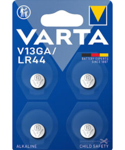 Varta Αλκαλικές Μπαταρίες Ρολογιών LR44 1.5V 4τμχ