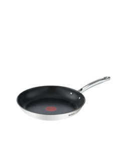 Alternative view of Tefal Duetto+ Σετ Τηγάνια από Ανοξείδωτο Ατσάλι Silver με Κεραμική Επίστρωση G732S334 3τμχ