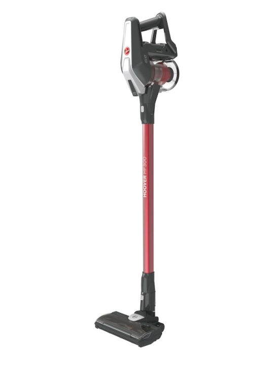 Hoover Επαναφορτιζόμενη Σκούπα Stick 22V Κόκκινη HF322TH 011 - Image 2