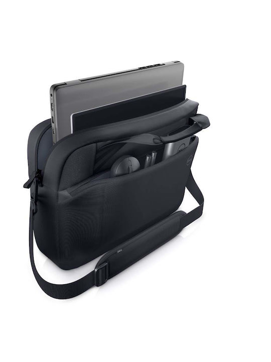 Dell Ecoloop Pro Slim 460-BDQQ Αδιάβροχη Τσάντα Ώμου / Χειρός για Laptop 15.6" σε Μαύρο χρώμα - Image 4
