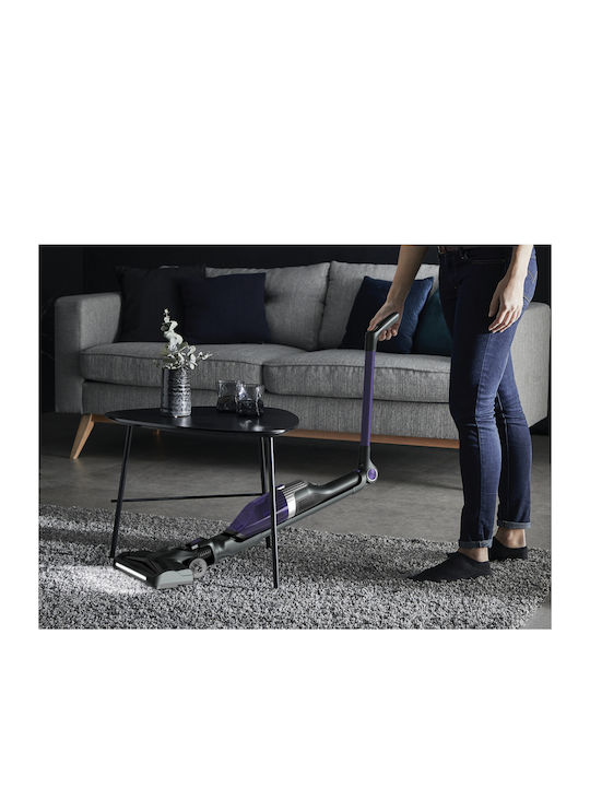 Rowenta X-trem Compact Επαναφορτιζόμενη Σκούπα 2 σε 1 Stick & Χειρός 16.8V Μωβ - Image 9
