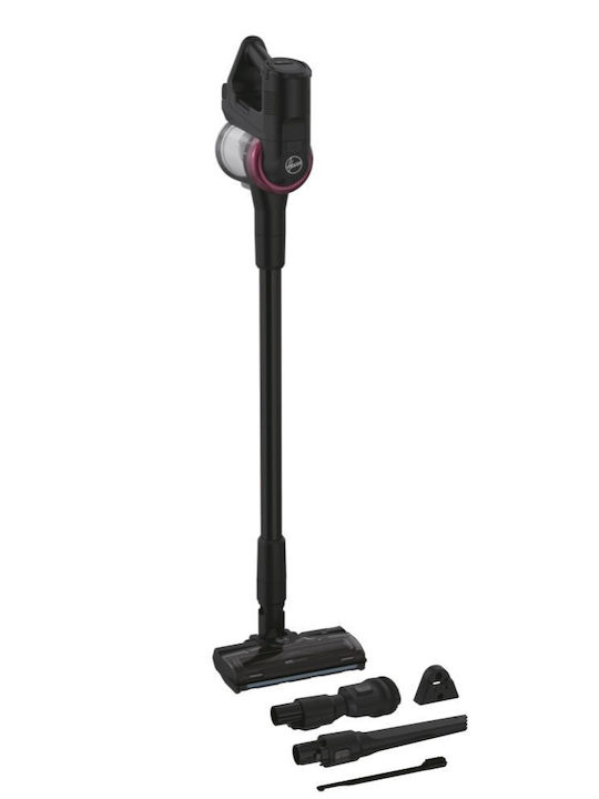 Hoover HF410H 011 Επαναφορτιζόμενη Σκούπα 2 σε 1 Stick & Χειρός 25.2V Μαύρη - Image 2