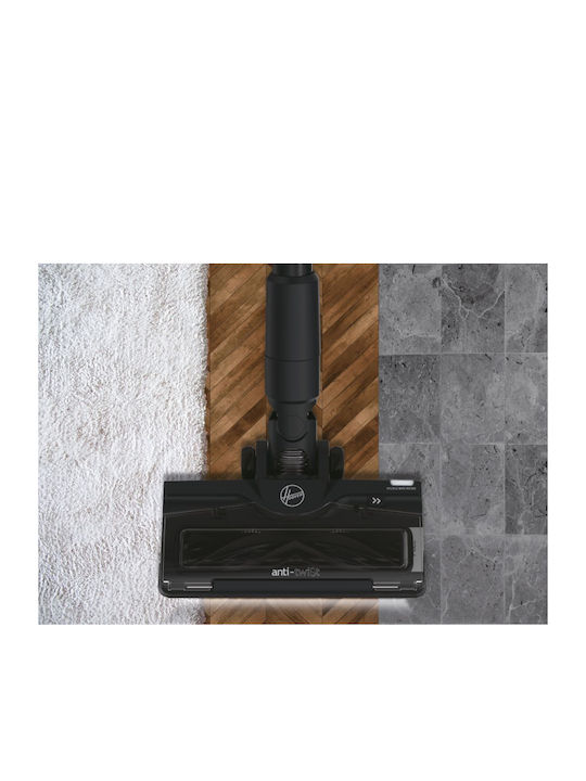 Hoover HF410H 011 Επαναφορτιζόμενη Σκούπα 2 σε 1 Stick & Χειρός 25.2V Μαύρη - Image 4