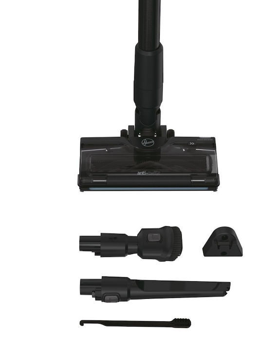 Hoover HF410H 011 Επαναφορτιζόμενη Σκούπα 2 σε 1 Stick & Χειρός 25.2V Μαύρη - Image 9