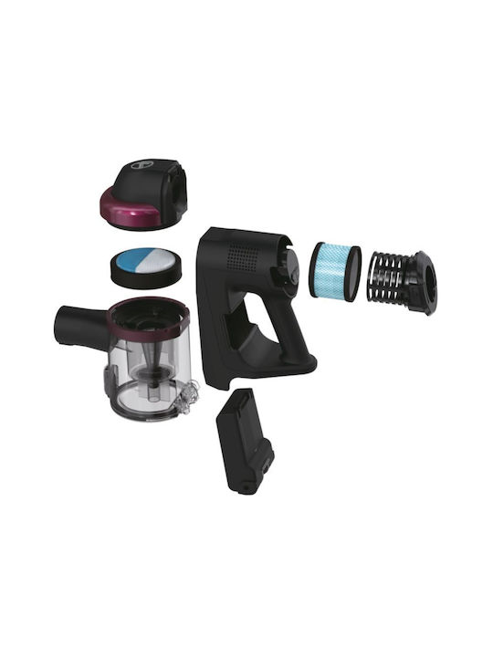 Hoover HF410H 011 Επαναφορτιζόμενη Σκούπα 2 σε 1 Stick & Χειρός 25.2V Μαύρη - Image 20