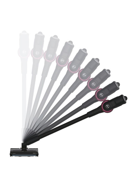 Hoover HF410H 011 Επαναφορτιζόμενη Σκούπα 2 σε 1 Stick & Χειρός 25.2V Μαύρη - Image 26