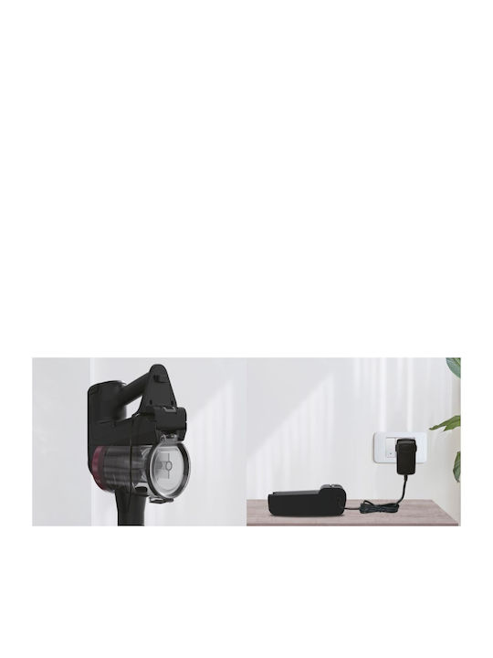 Hoover HF410H 011 Επαναφορτιζόμενη Σκούπα 2 σε 1 Stick & Χειρός 25.2V Μαύρη - Image 31