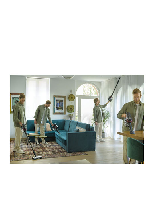 Hoover HF410H 011 Επαναφορτιζόμενη Σκούπα 2 σε 1 Stick & Χειρός 25.2V Μαύρη - Image 39