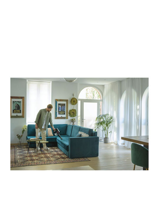 Hoover HF410H 011 Επαναφορτιζόμενη Σκούπα 2 σε 1 Stick & Χειρός 25.2V Μαύρη - Image 40