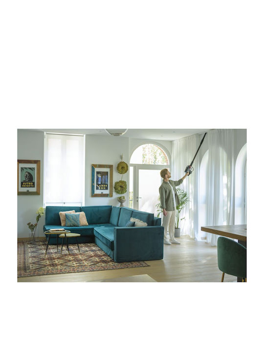 Hoover HF410H 011 Επαναφορτιζόμενη Σκούπα 2 σε 1 Stick & Χειρός 25.2V Μαύρη - Image 42