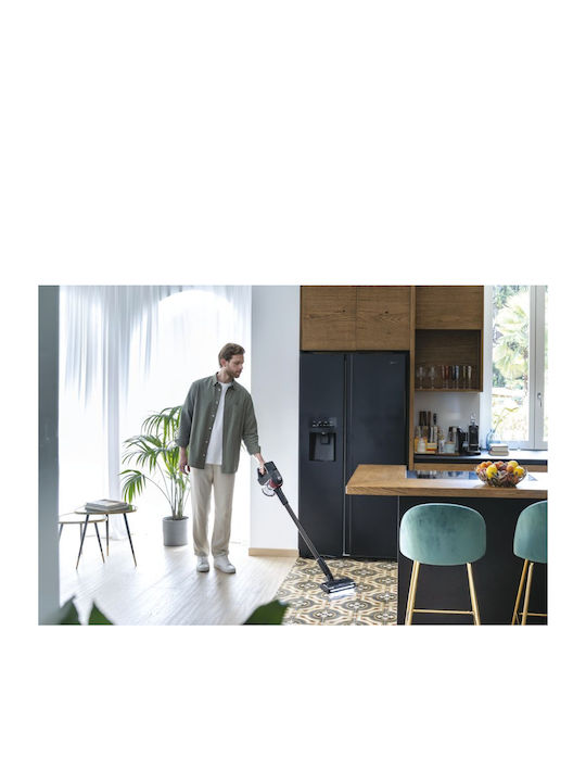 Hoover HF410H 011 Επαναφορτιζόμενη Σκούπα 2 σε 1 Stick & Χειρός 25.2V Μαύρη - Image 43