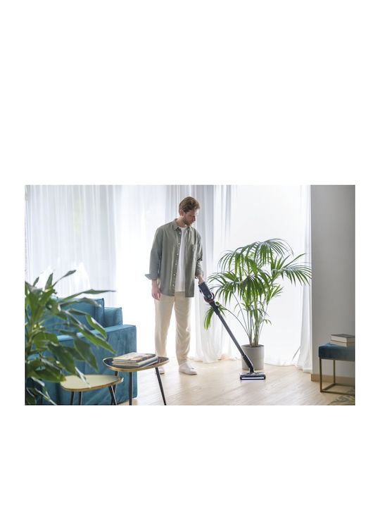 Hoover HF410H 011 Επαναφορτιζόμενη Σκούπα 2 σε 1 Stick & Χειρός 25.2V Μαύρη - Image 44