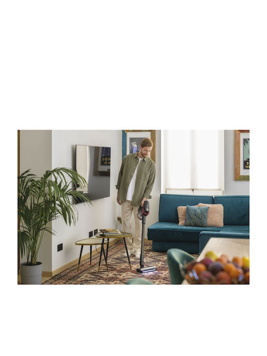 Hoover HF410H 011 Επαναφορτιζόμενη Σκούπα 2 σε 1 Stick & Χειρός 25.2V Μαύρη - Image 46