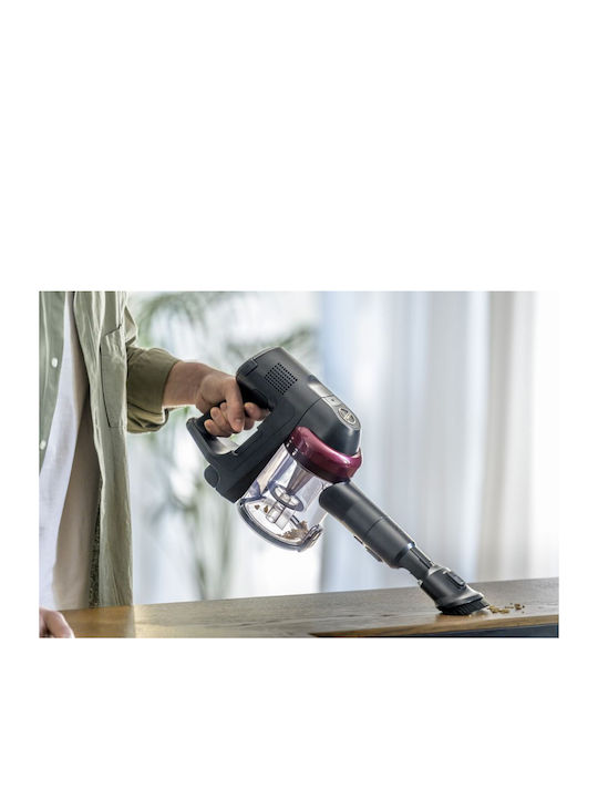 Hoover HF410H 011 Επαναφορτιζόμενη Σκούπα 2 σε 1 Stick & Χειρός 25.2V Μαύρη - Image 51