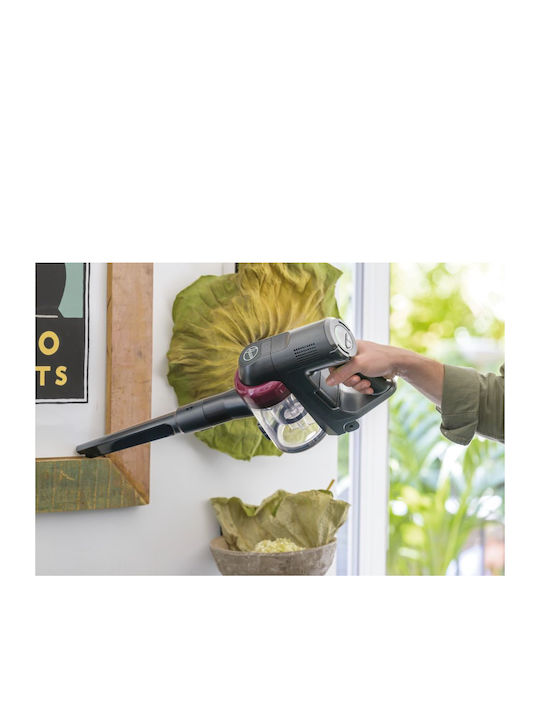 Hoover HF410H 011 Επαναφορτιζόμενη Σκούπα 2 σε 1 Stick & Χειρός 25.2V Μαύρη - Image 53