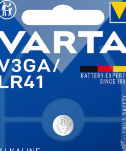 Varta Αλκαλική Μπαταρία Ρολογιών LR41 1τμχ