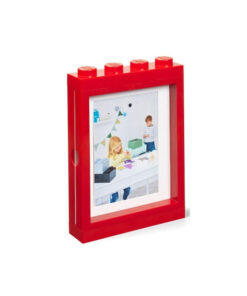 LEGO Παιδική Κορνίζα Πλαστική Κόκκινη 10x15cm 466510