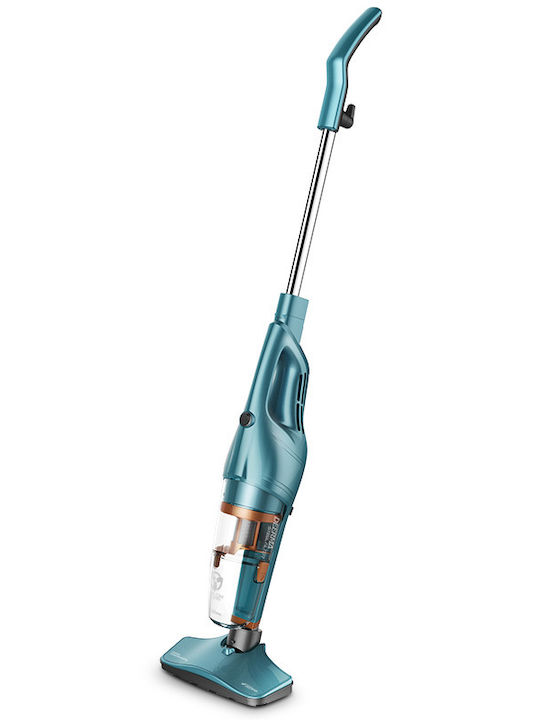 Tineco iFloor 2 Plus Επαναφορτιζόμενη Σκούπα 2 σε 1 Stick & Χειρός 22V Μπλε