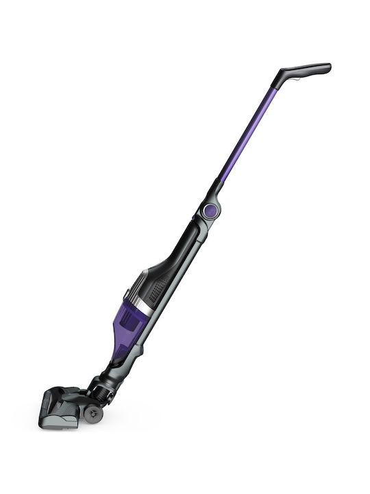 Rowenta X-trem Compact Επαναφορτιζόμενη Σκούπα 2 σε 1 Stick & Χειρός 16.8V Μωβ - Image 4