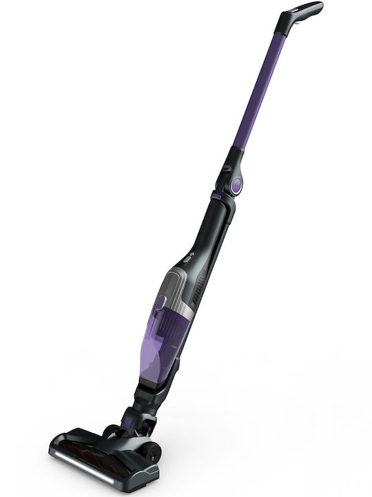 Rowenta X-trem Compact Επαναφορτιζόμενη Σκούπα 2 σε 1 Stick & Χειρός 16.8V Μωβ - Image 3