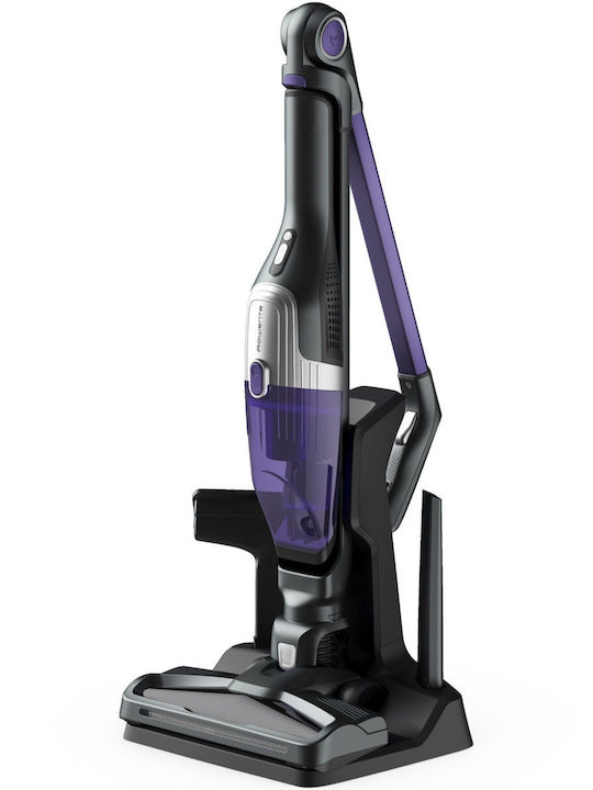 Rowenta X-trem Compact Επαναφορτιζόμενη Σκούπα 2 σε 1 Stick & Χειρός 16.8V Μωβ - Image 6