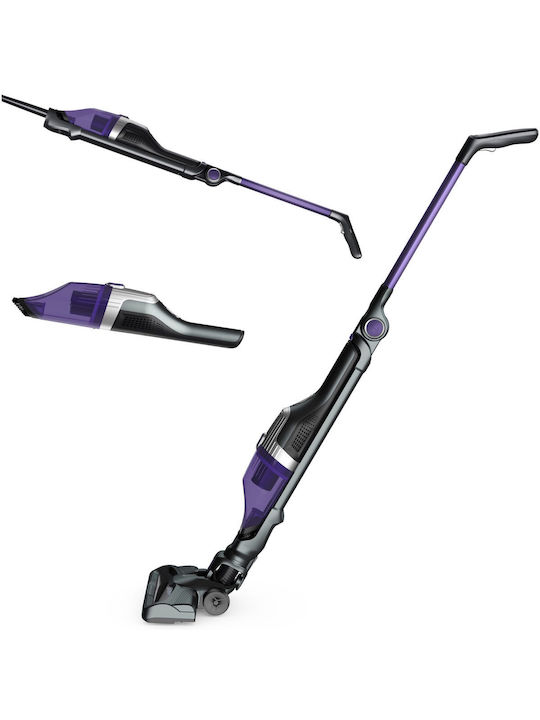 Rowenta X-trem Compact Επαναφορτιζόμενη Σκούπα 2 σε 1 Stick & Χειρός 16.8V Μωβ - Image 11