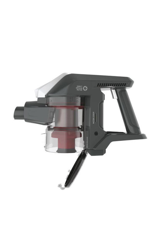 Hoover Επαναφορτιζόμενη Σκούπα Stick 22V Κόκκινη HF322TH 011 - Image 9