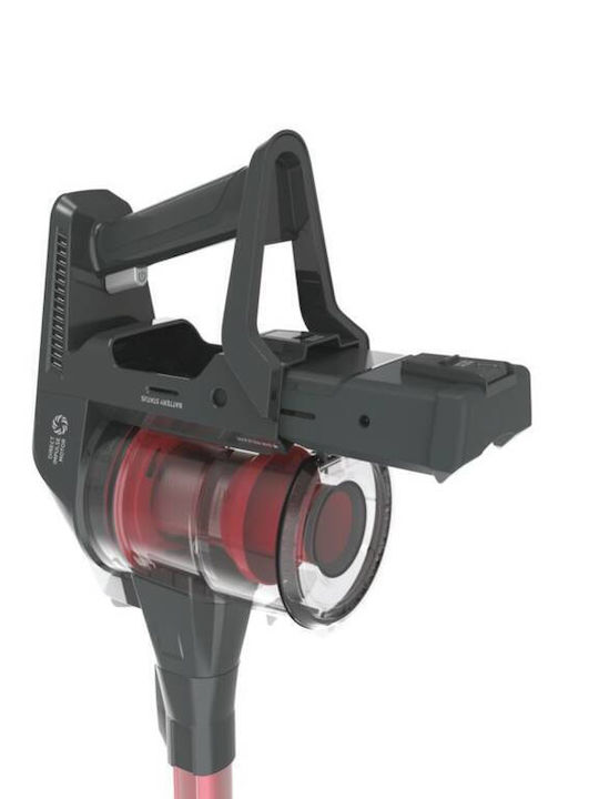 Hoover Επαναφορτιζόμενη Σκούπα Stick 22V Κόκκινη HF322TH 011 - Image 12