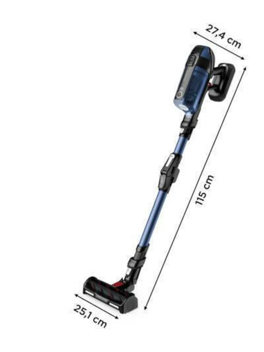 Rowenta X-force Flex 12.60 Επαναφορτιζόμενη Σκούπα Stick 25.2V Aqua - Image 7