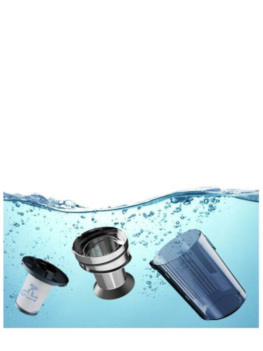 Rowenta X-force Flex 12.60 Επαναφορτιζόμενη Σκούπα Stick 25.2V Aqua - Image 3