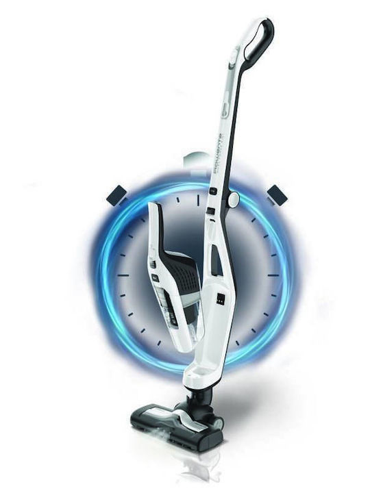 Rowenta Dual Force Επαναφορτιζόμενη Σκούπα Stick 18V Λευκή - Image 11