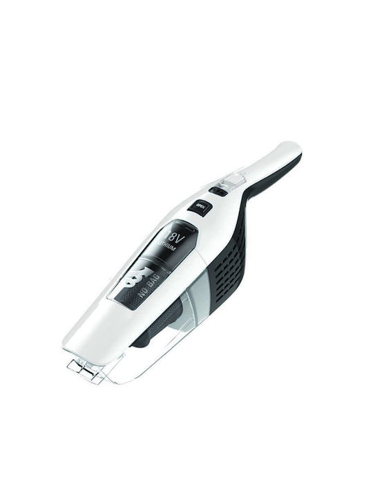 Rowenta Dual Force Επαναφορτιζόμενη Σκούπα Stick 18V Λευκή - Image 9