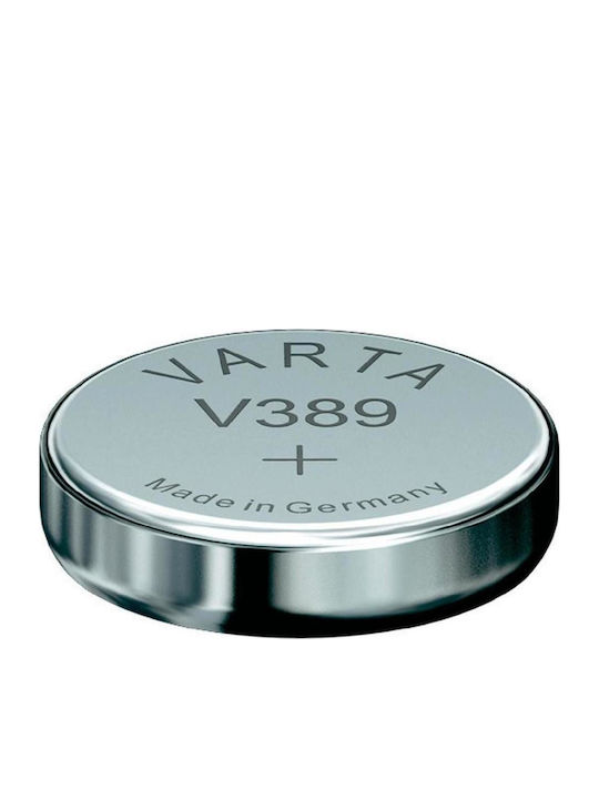 Varta V389 Μπαταρία Silver Oxide Ρολογιών SR54 1.55V 1τμχ - Image 2