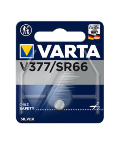 Varta V377 Μπαταρία Silver Oxide Ρολογιών SR66 1.55V 1τμχ