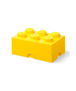 LEGO Παιδικό Κουτί Αποθήκευσης από Πλαστικό Κίτρινο 37.5x25x18cm 40000802