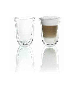 Alternative view of De'Longhi Σετ Ποτήρια Καφέ/Freddo από Γυαλί 330ml DLSC312 2τμχ
