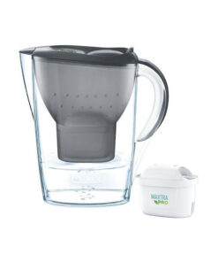 Brita Marella Κανάτα Σερβιρίσματος Πλαστική Graphite με Φίλτρο 2400ml