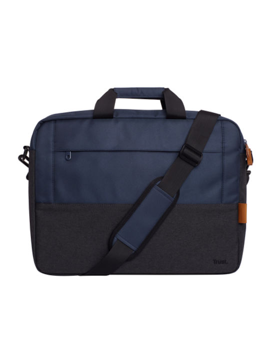 Trust Τσάντα Ώμου / Χειρός για Laptop 16" σε Μπλε χρώμα 24980 - Image 2