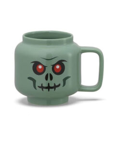 LEGO Sand Green Skeleton Κούπα Κεραμική Μπεζ 255ml (Διάφορα Σχέδια) 289204
